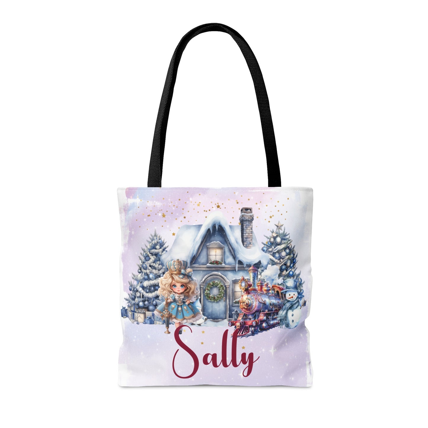 Personalised Tote Bag, Christmas bag, Christmas Tote Bag, Personalised/Non-Personalised