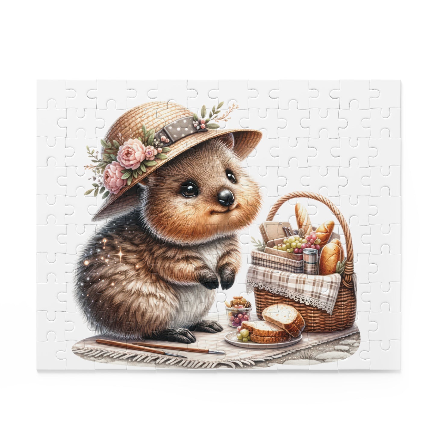 Personalised/Non-Personalised Puzzle, Quokka (120, 252, 500-Piece)