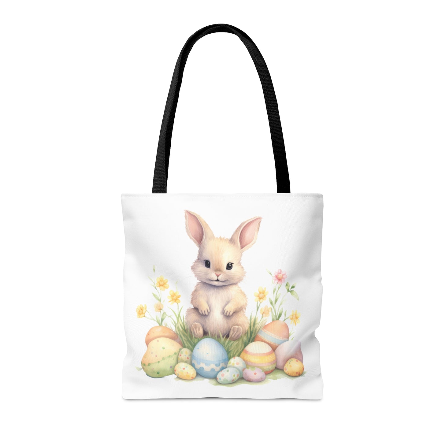 Tote Bag, Easter, Rabbit, Personalised/Non-Personalised Tote bag