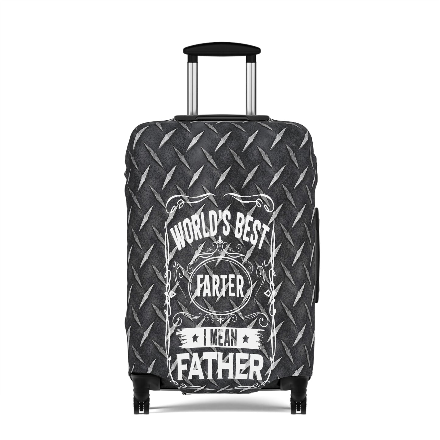 Luggage Cover, World's Best Father, awd-517