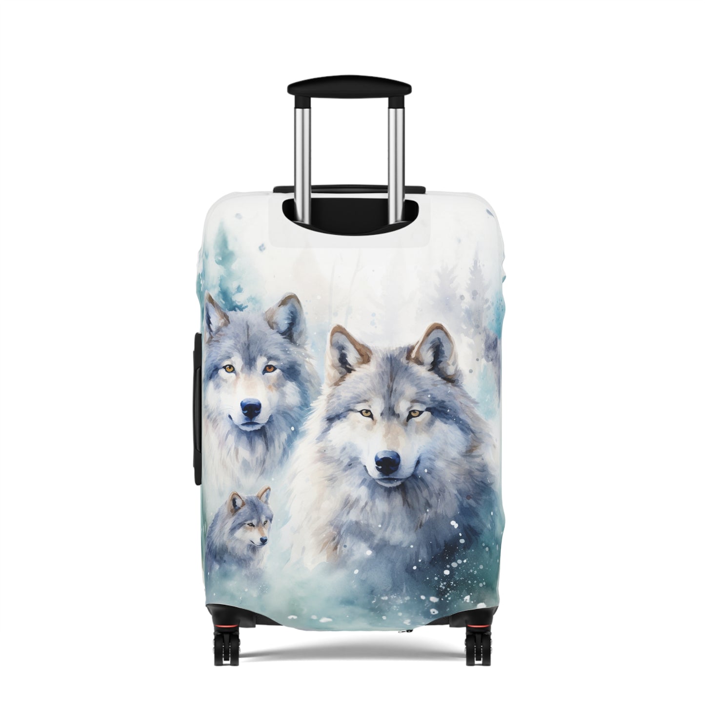 Luggage Cover, Wolves, awd-566