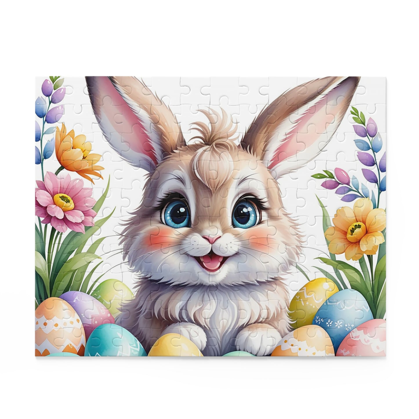 Puzzle, Easter, Rabbit  (120, 252, 500-Piece) awd-653