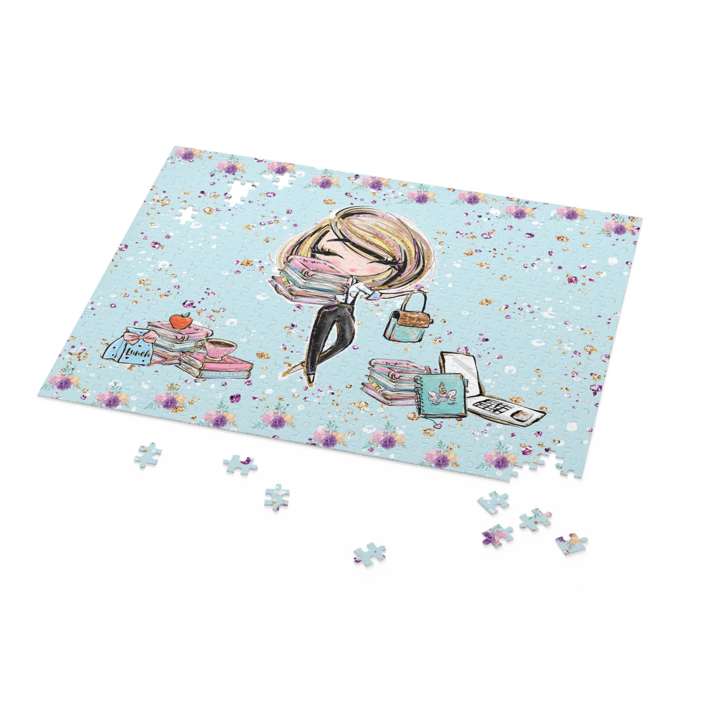 Personalised/Non-Personalised Puzzle, Teacher (120, 252, 500-Piece)