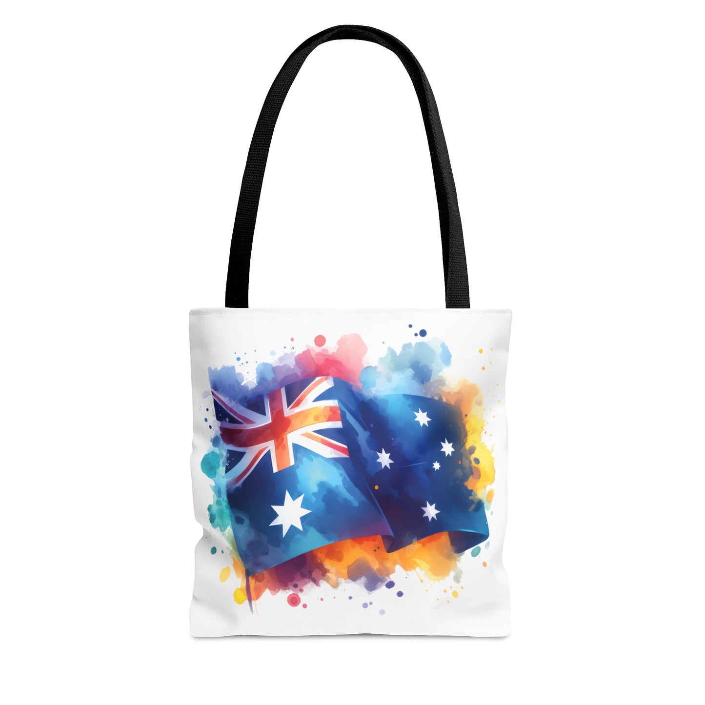 Tote Bag, Australian Flag, Personalised/Non-Personalised Tote bag