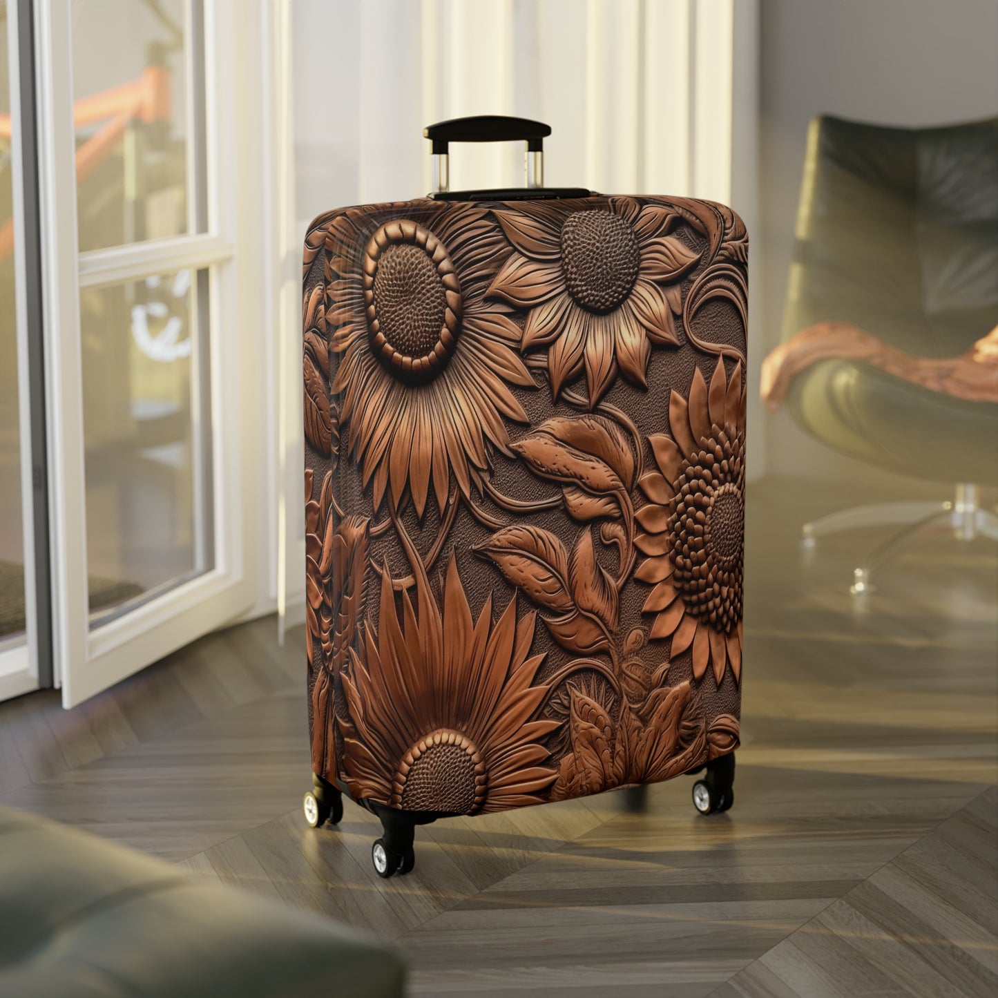 Luggage Cover, Floral, awd-346