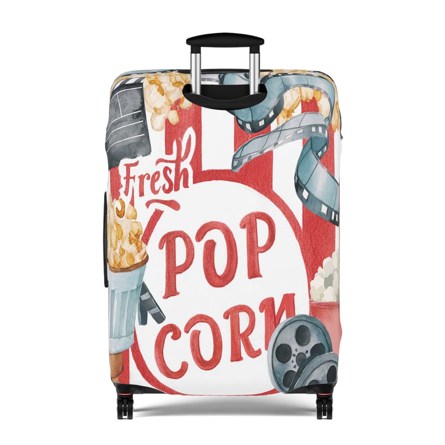 Luggage Cover, Vintage Movie, awd-1760