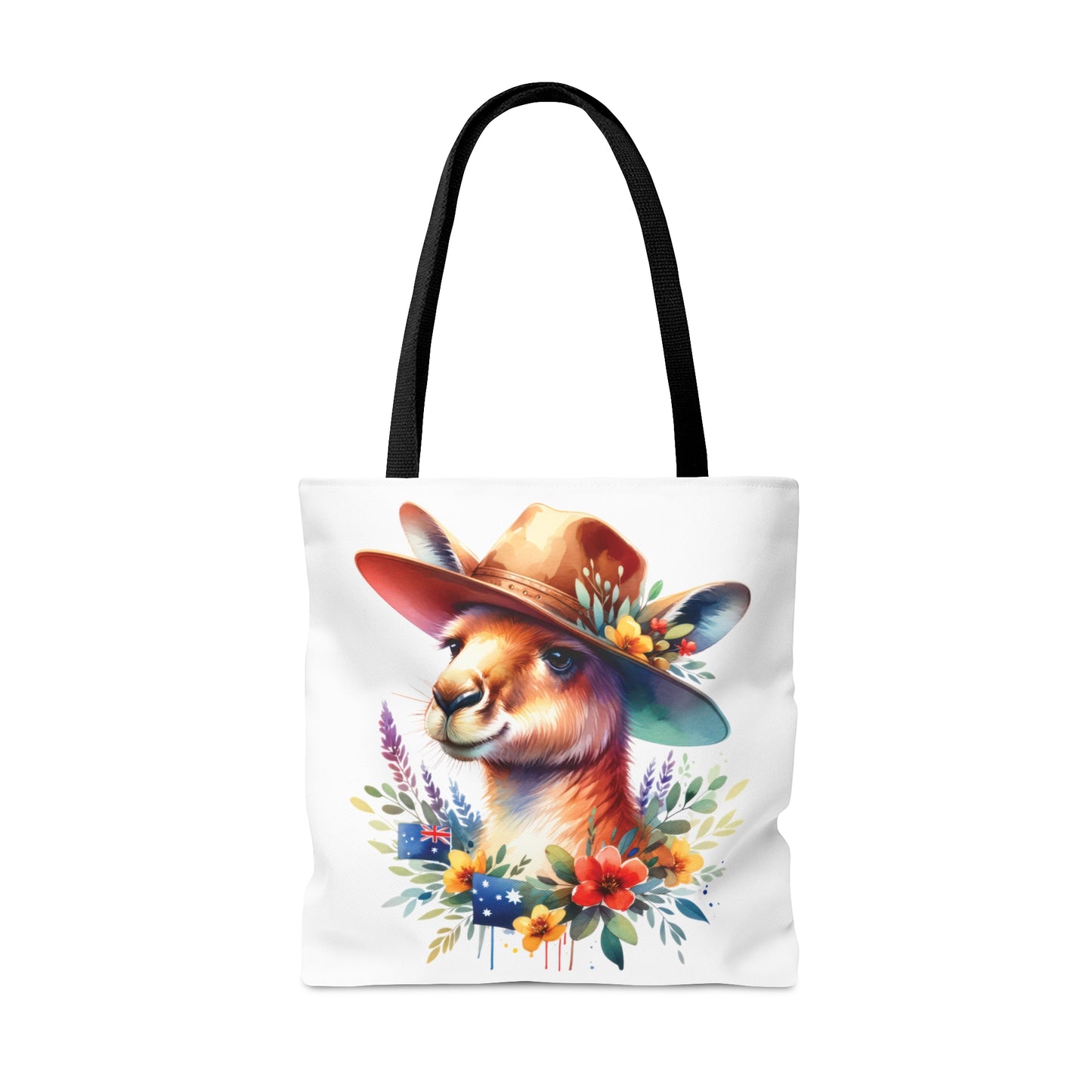 Tote Bag, Australian Animals, Kangaroo, Personalised/Non-Personalised Tote bag