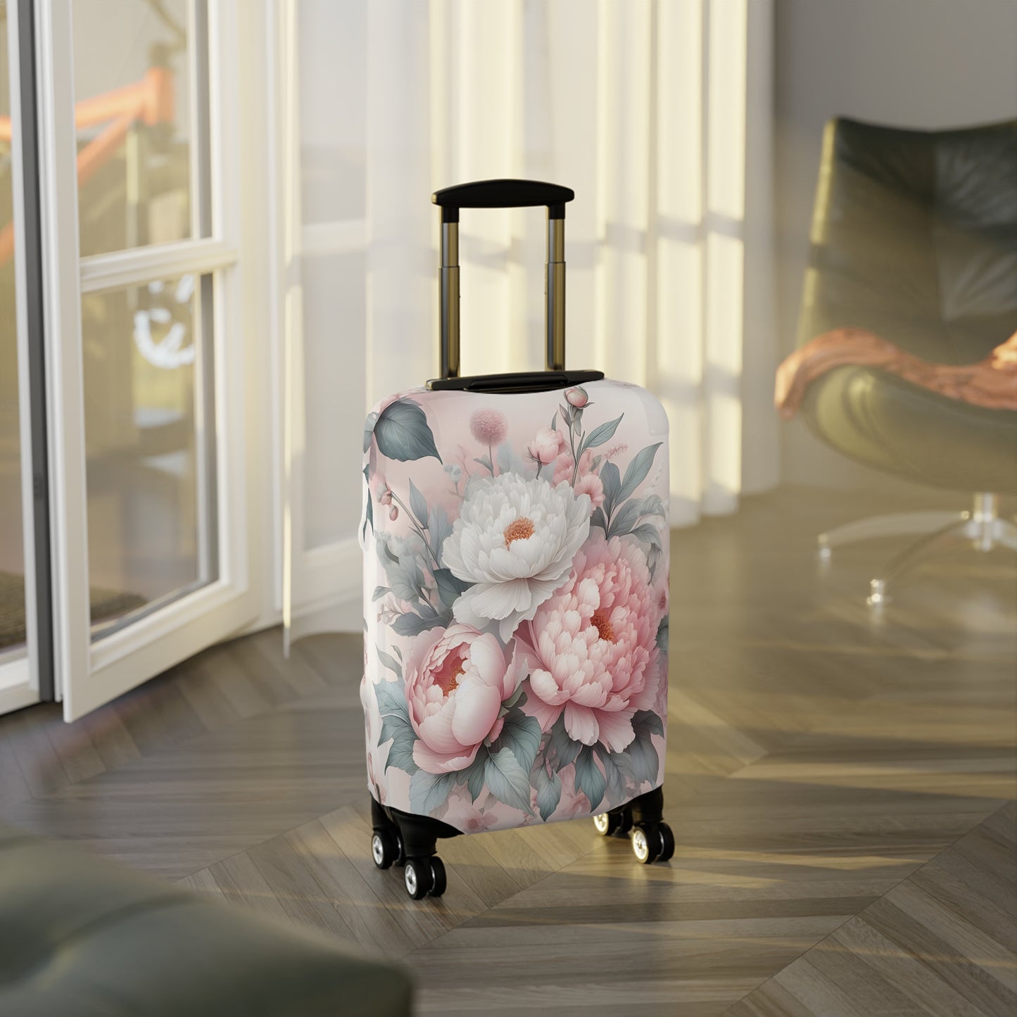 Luggage Cover, Floral, awd-1433