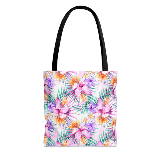 Tote Bag, Summer Floral Tote Bag