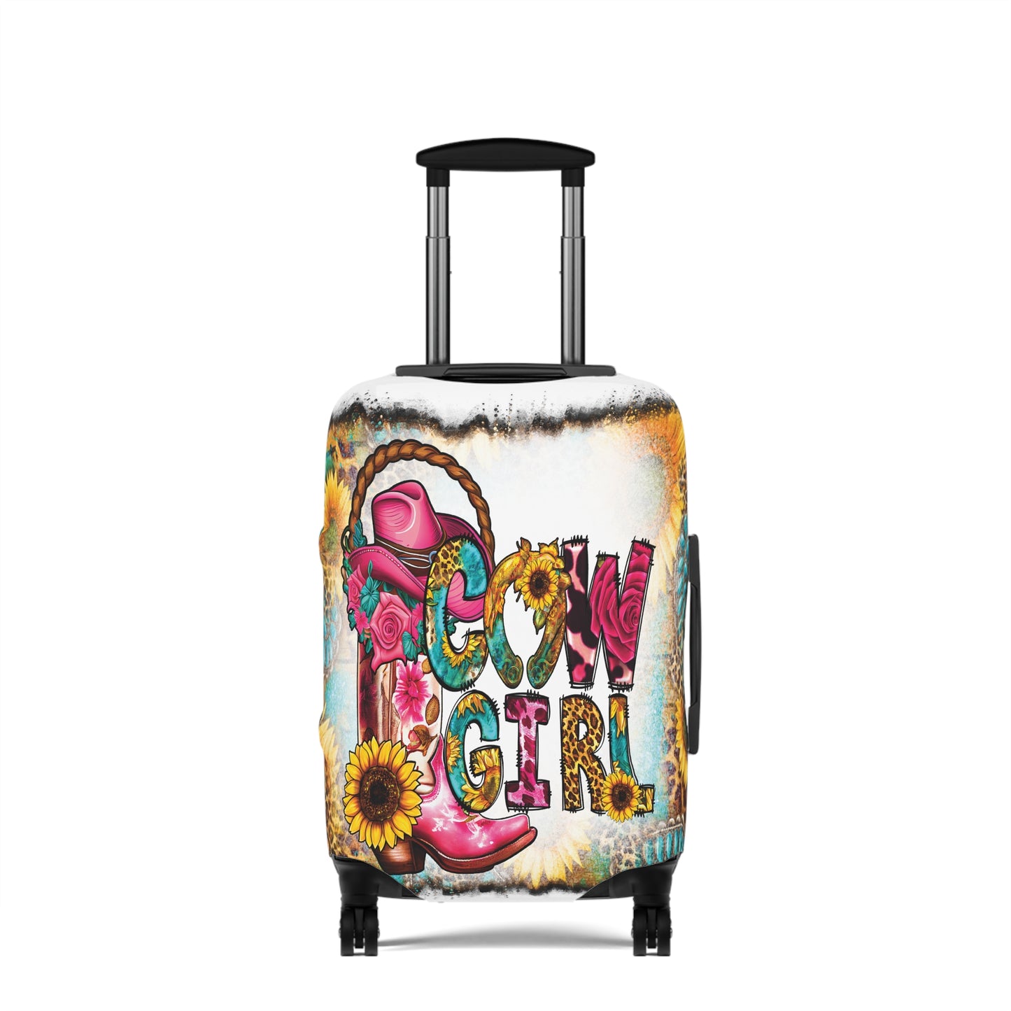 Luggage Cover, Western, Cowgirl, awd-1034