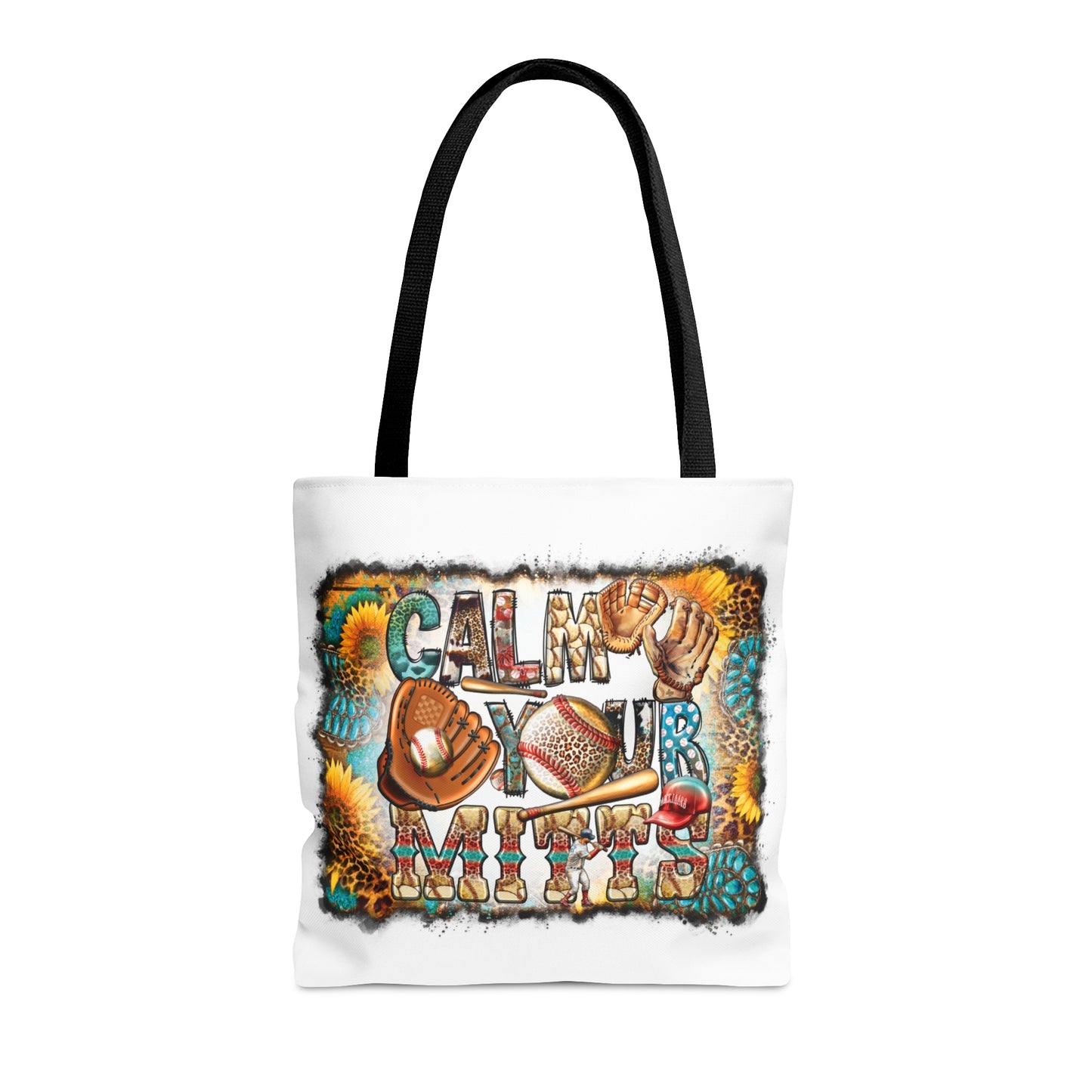 Tote Bag, Western, Calm your mitts