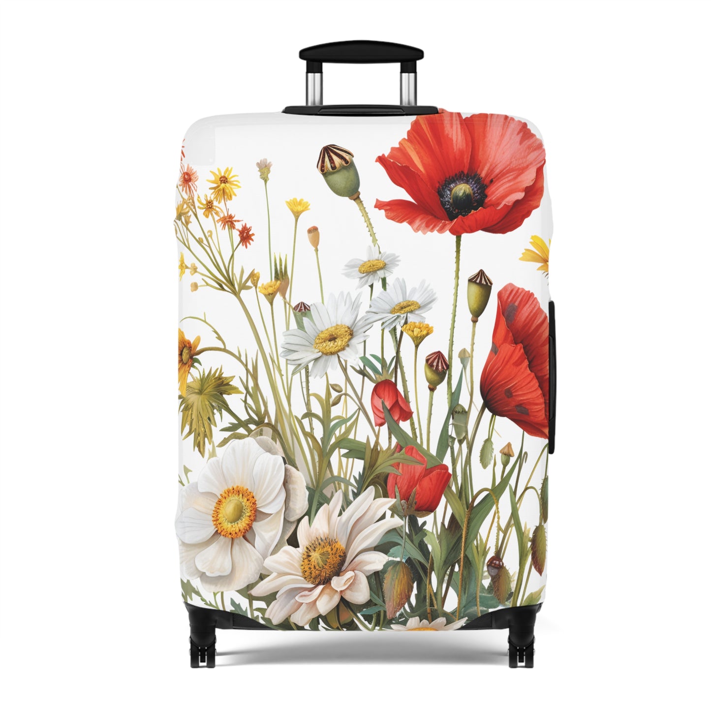 Luggage Cover, Floral, Wildflowers, awd-3043