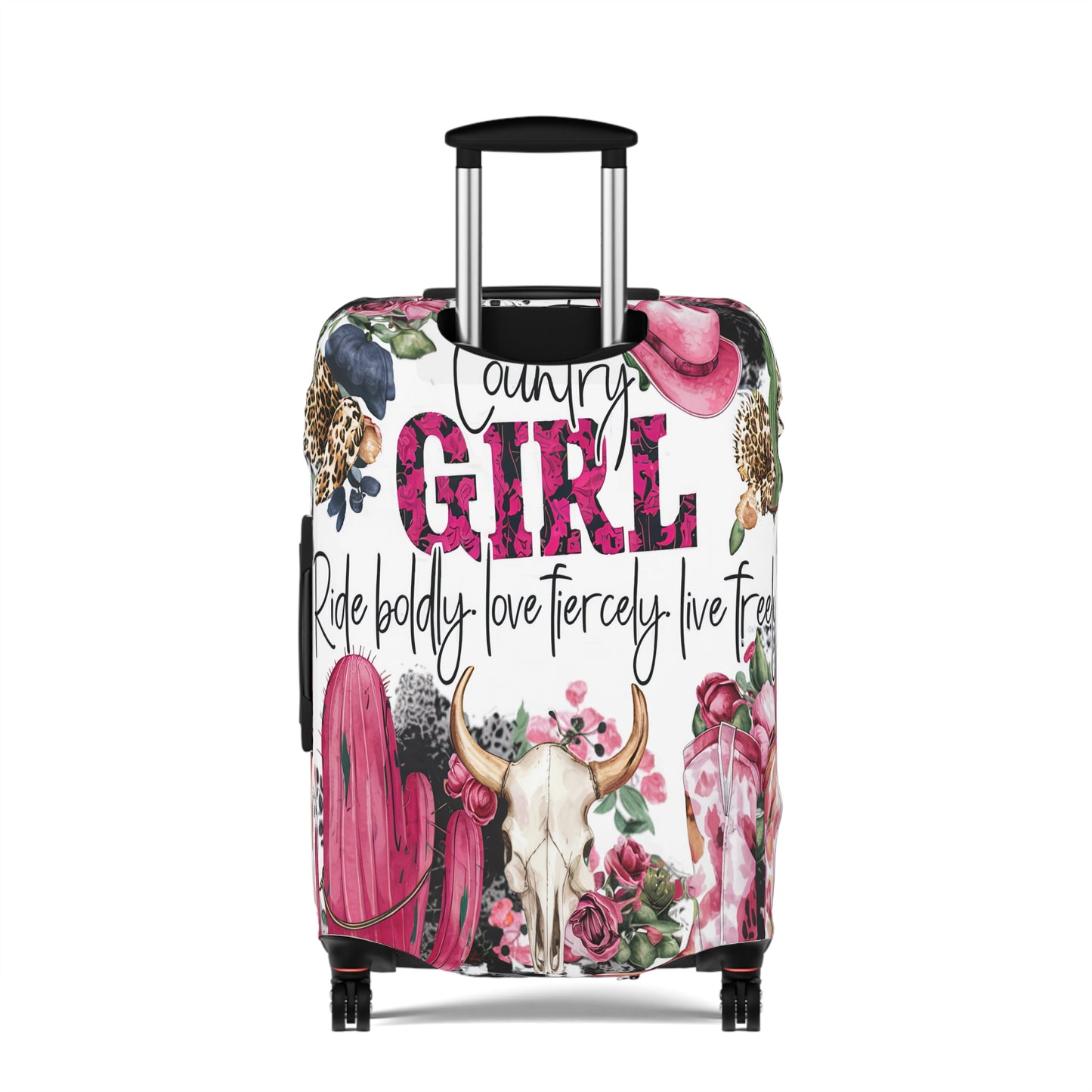 Luggage Cover, Country and Western, Country Girl, awd-1485