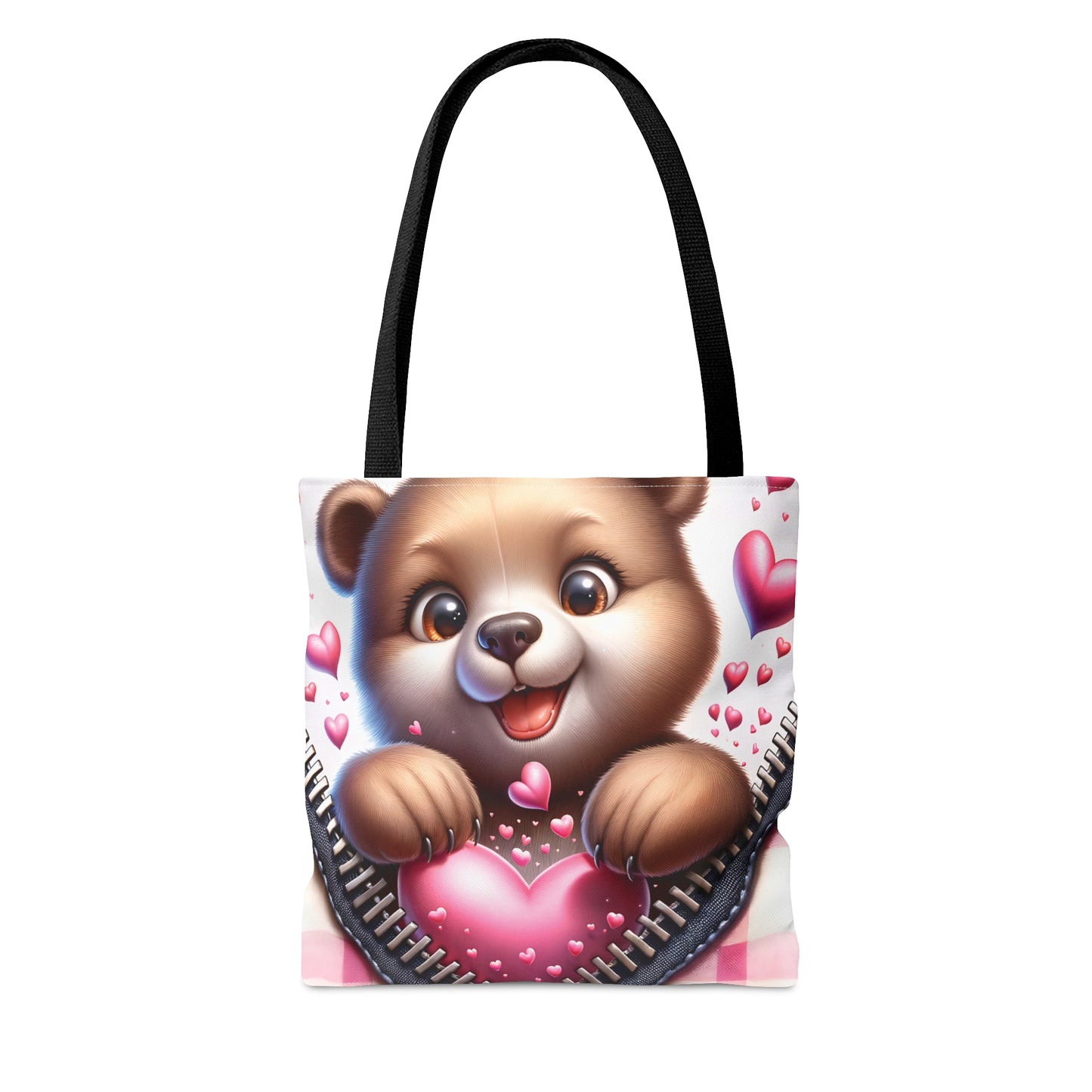 Tote Bag, Bear, Personalised/Non-Personalised Tote bag