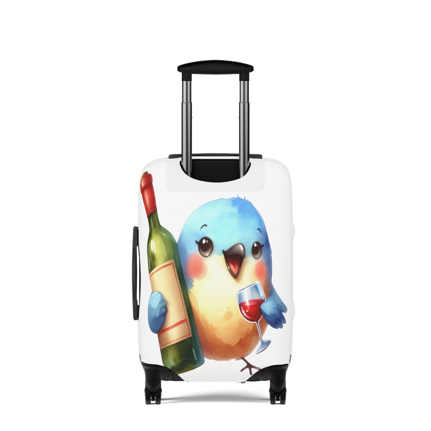 Luggage Cover, Cute Bird, awd-1644