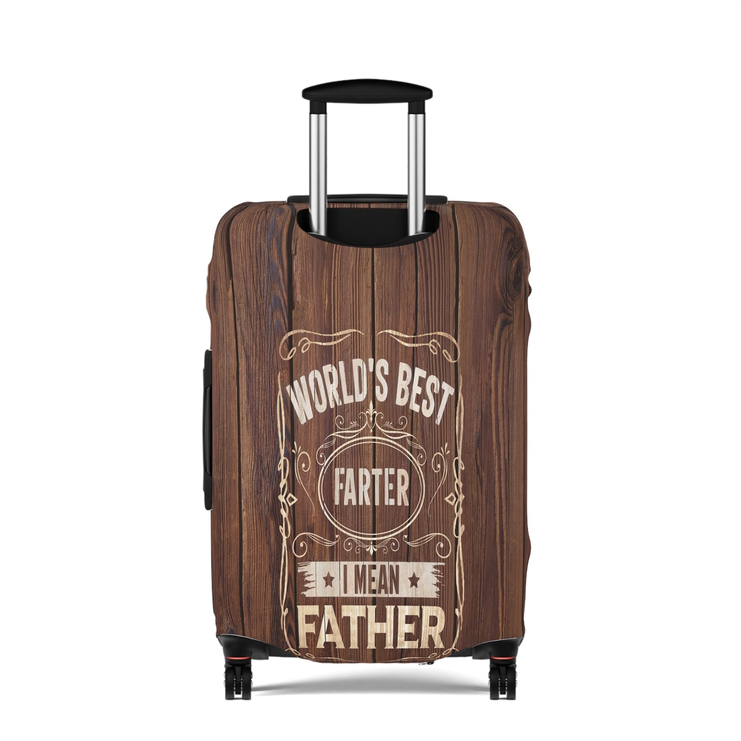 Luggage Cover, World's Best Father, awd-516