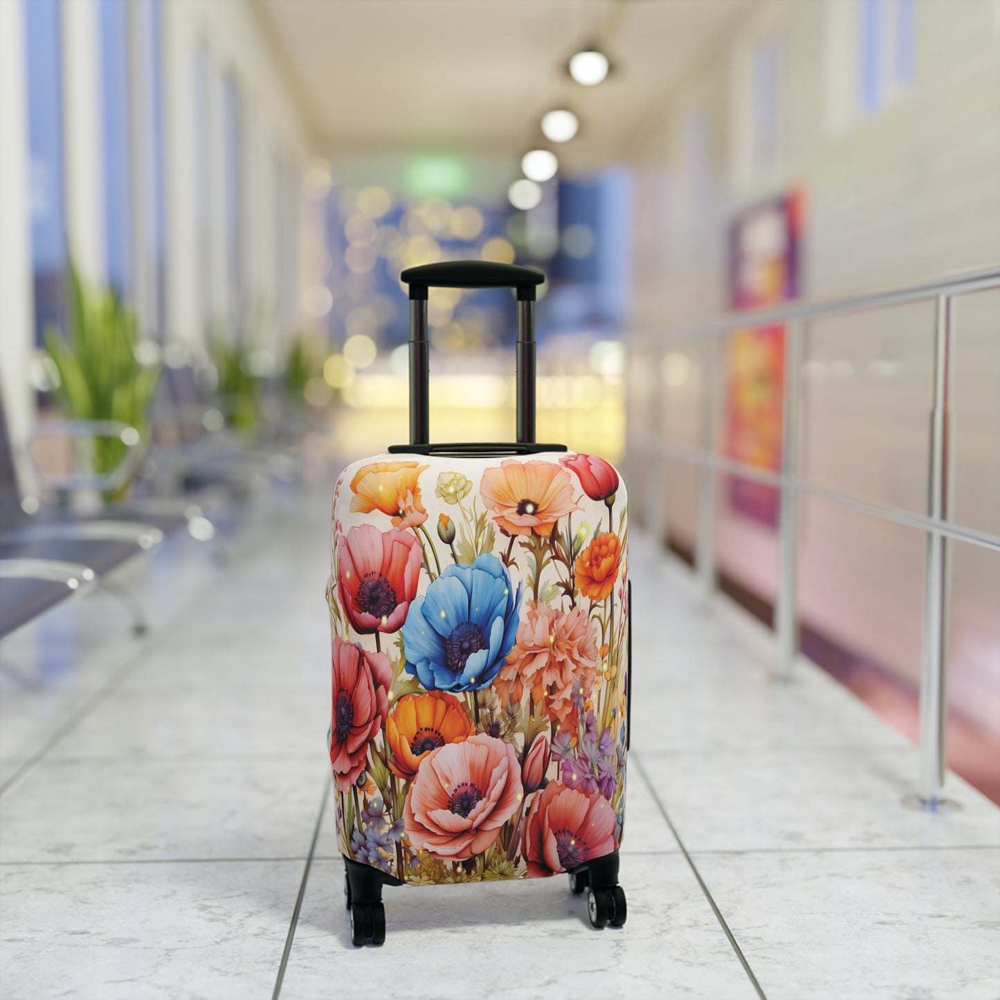 Luggage Cover, Floral, awd-425