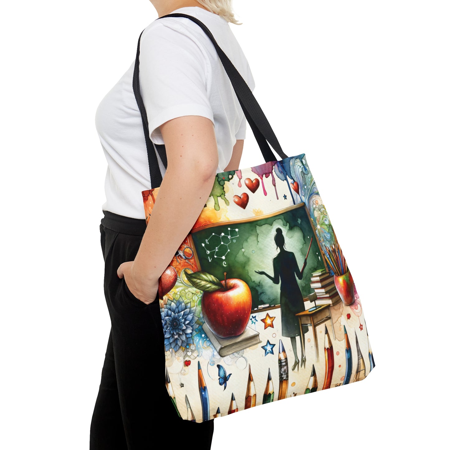 Tote Bag, Teacher, Personalised/Non-Personalised Tote bag