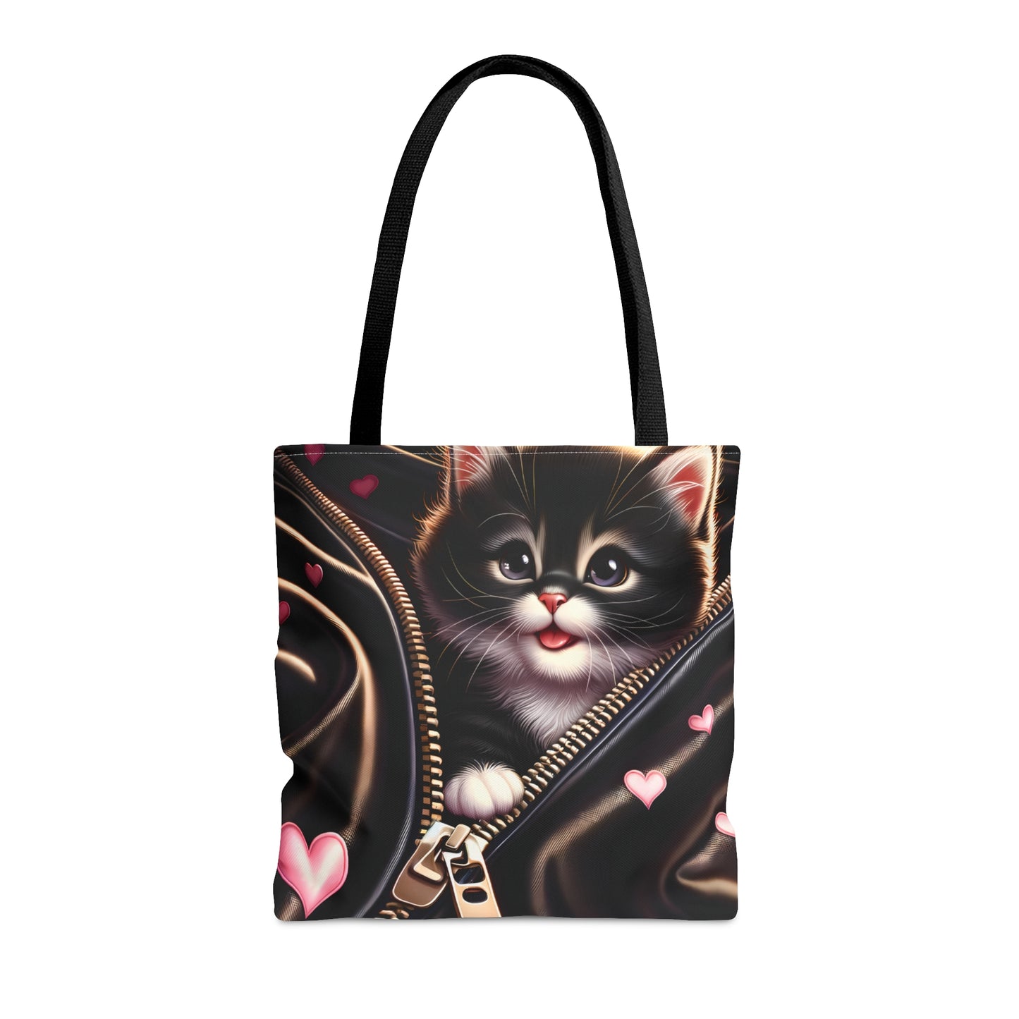 Tote Bag, Cat, Personalised/Non-Personalised Tote bag