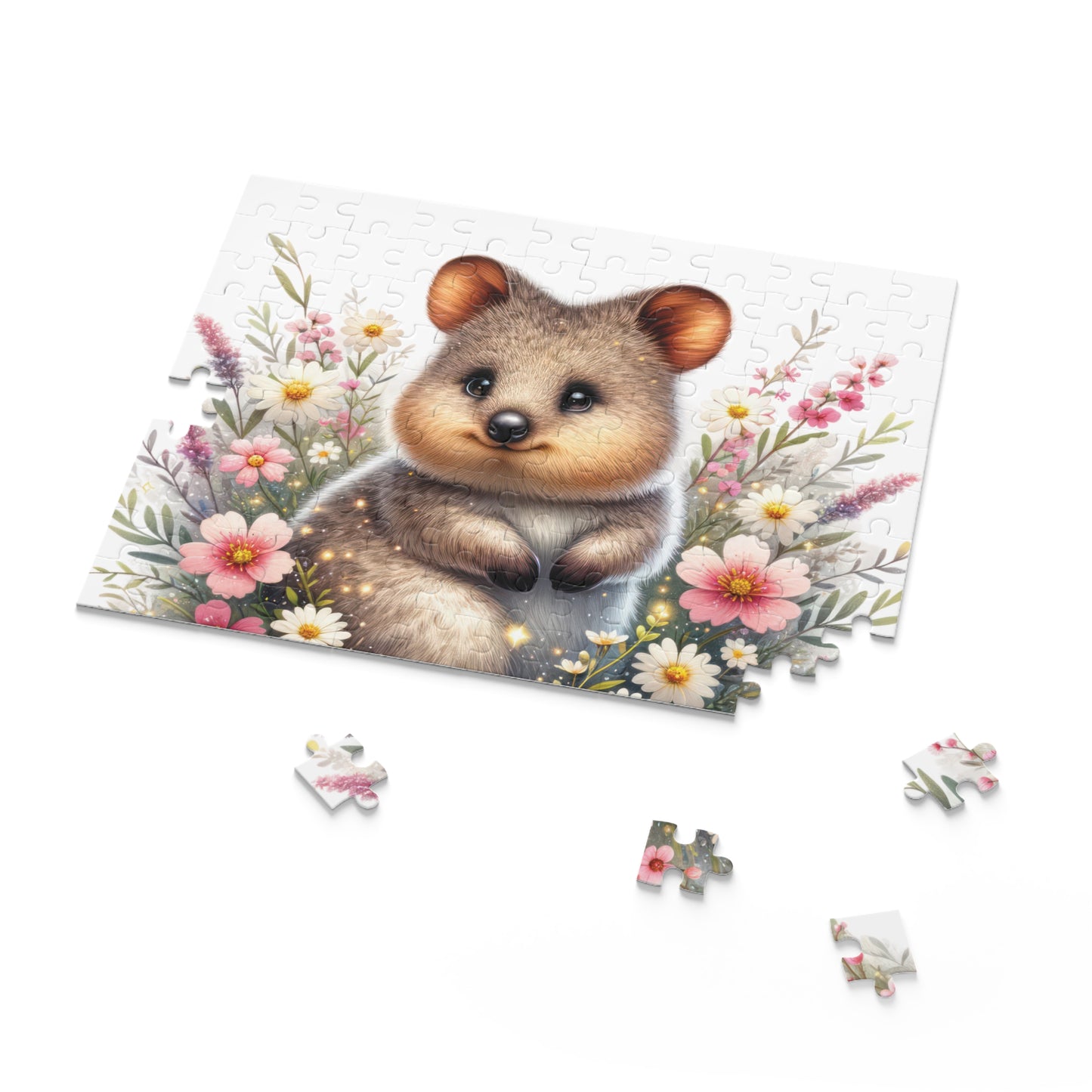 Personalised/Non-Personalised Puzzle, Quokka (120, 252, 500-Piece)