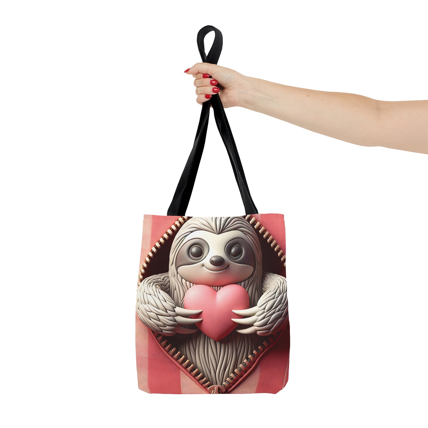 Tote Bag, Sloth, Personalised/Non-Personalised Tote bag