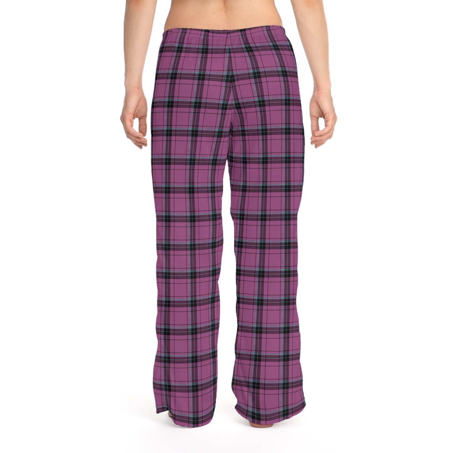 Women's Pyjama Pants, Tartan, Sleepwear Bottoms