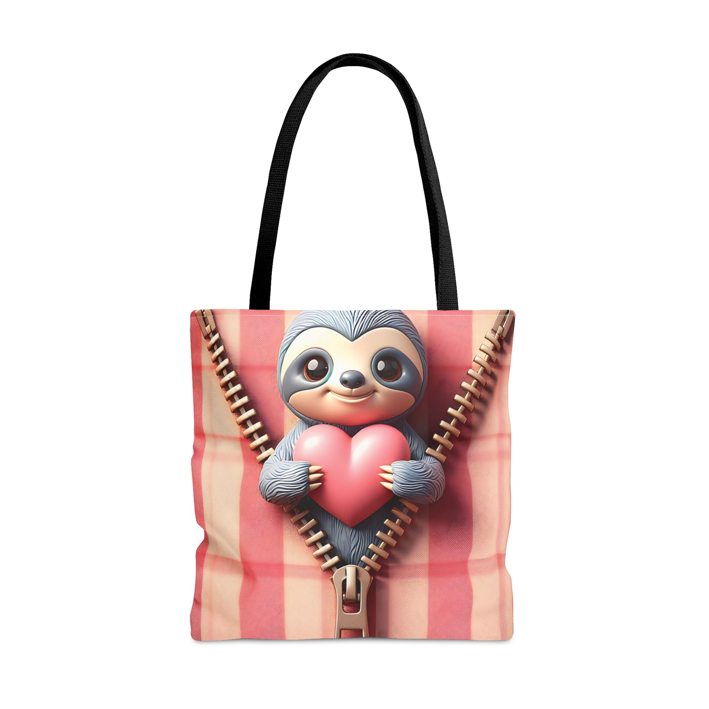 Tote Bag, Sloth, Personalised/Non-Personalised Tote bag