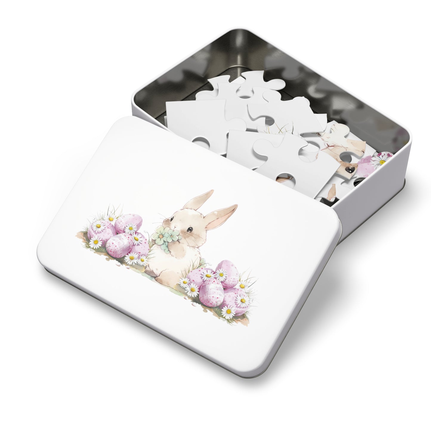 Jigsaw Puzzle, Easter, Easter Rabbit, Personalised/Non-Personalised (30, 110, 252, 500,1000-Piece)