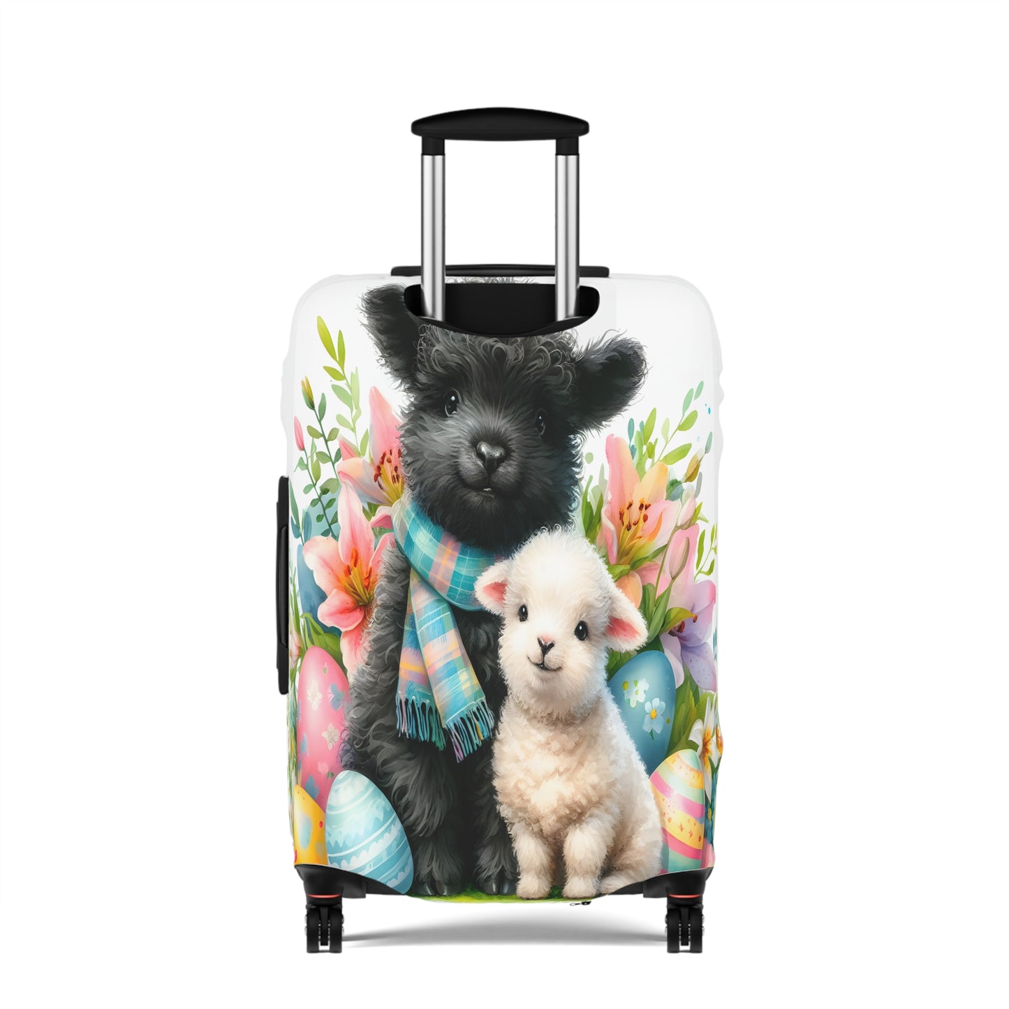 Luggage Cover, Easter, Lamb, awd-1605