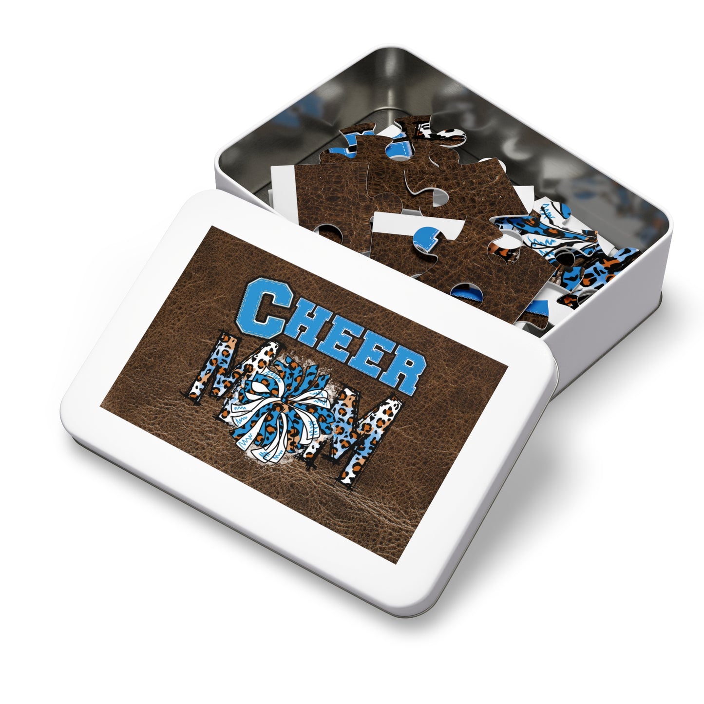 Jigsaw Puzzle, Cheer Mom, Personalised/Non-Personalised (30, 110, 252, 500,1000-Piece)