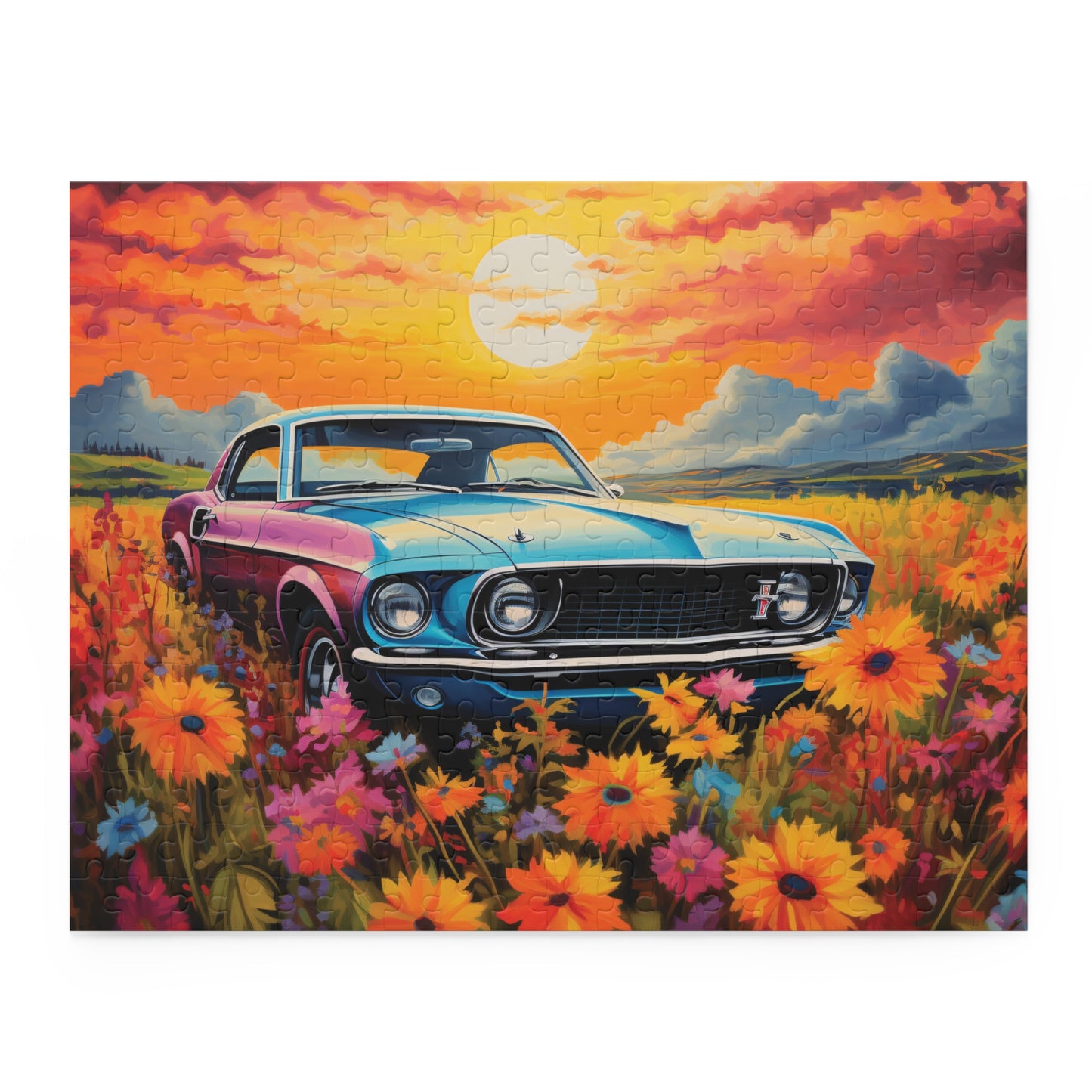 Puzzle, Car  (120, 252, 500-Piece) awd-627