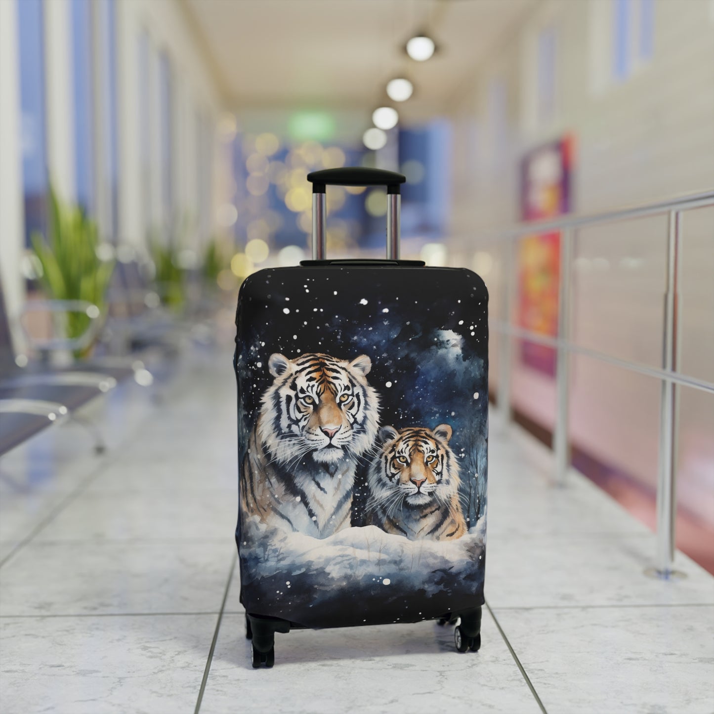 Luggage Cover, Tigers, awd-563