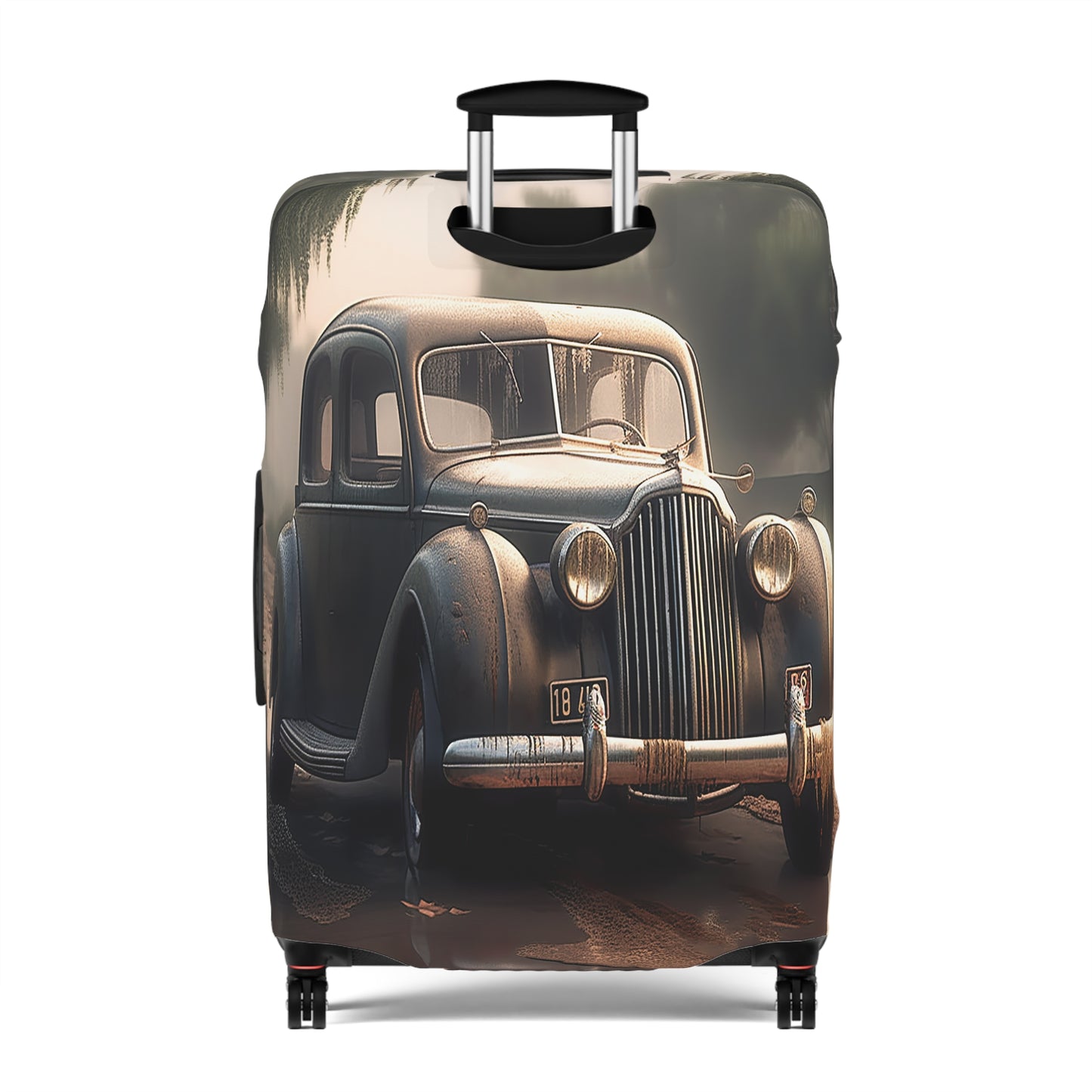 Luggage Cover, Vintage Car, awd-330