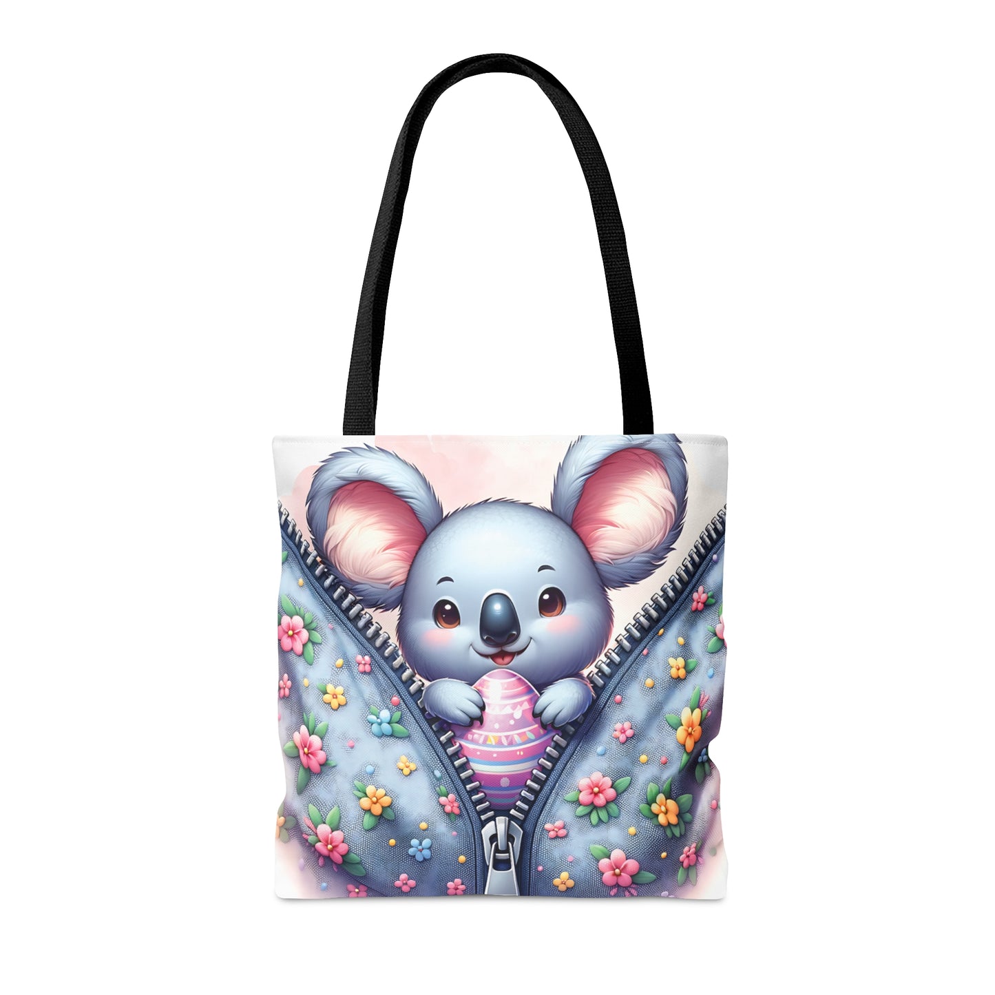 Tote Bag, Easter, Cute Koala, Personalised/Non-Personalised Tote bag