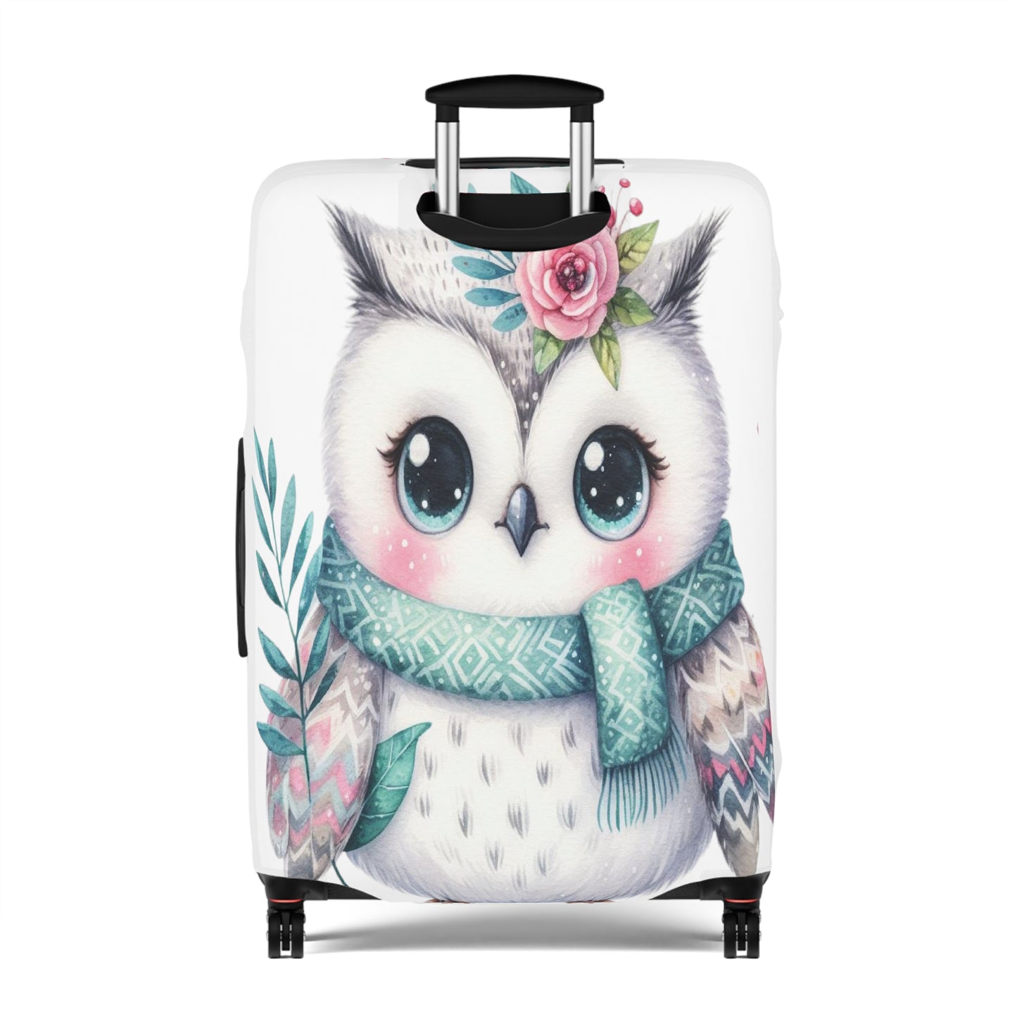 Luggage Cover, Owl, awd-524