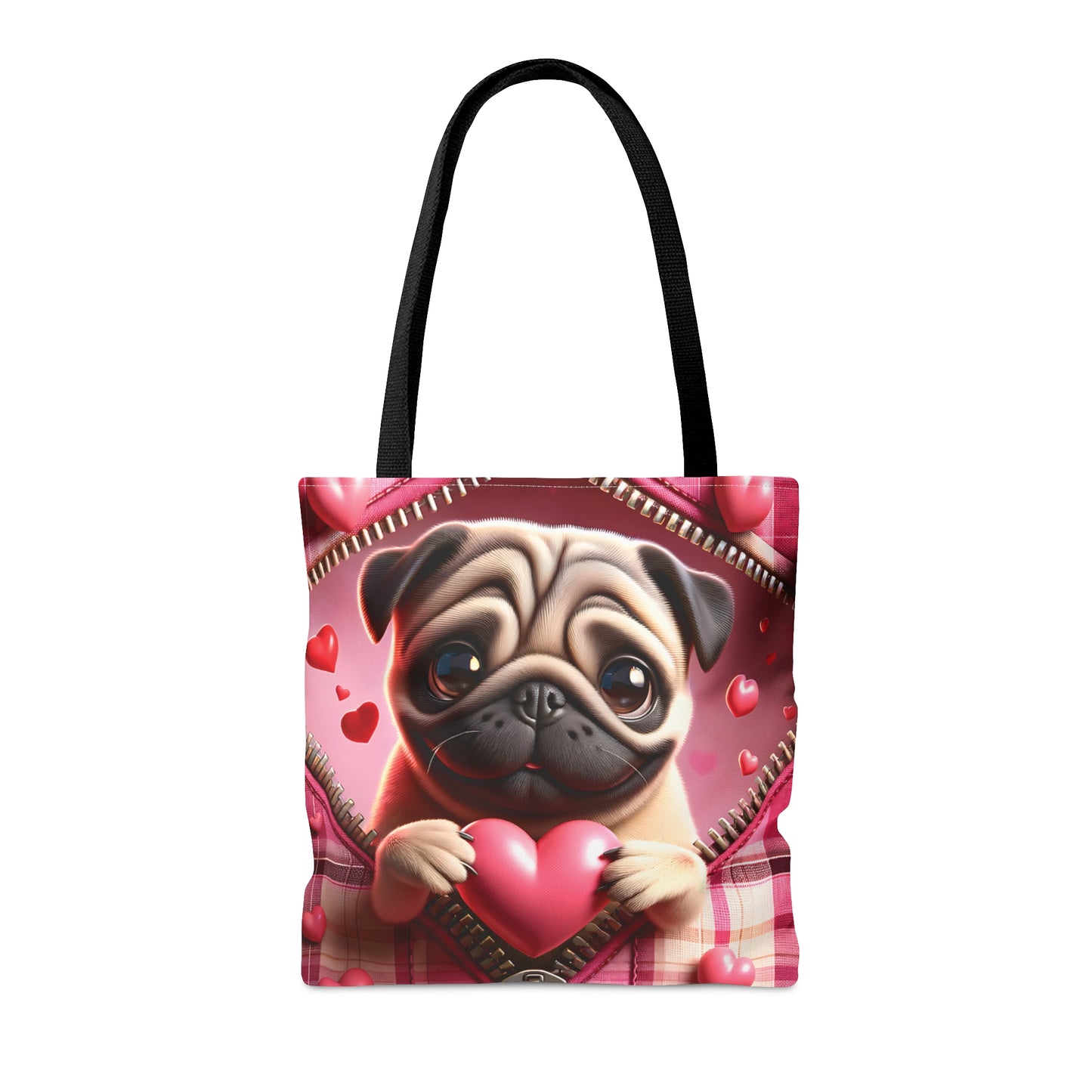 Tote Bag, Cute Dog, Personalised/Non-Personalised Tote bag