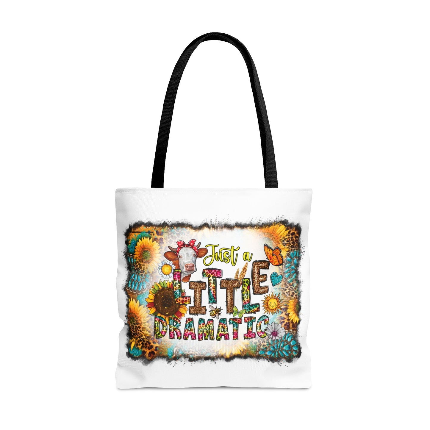 Tote Bag, Western, Just a Little Dramatic