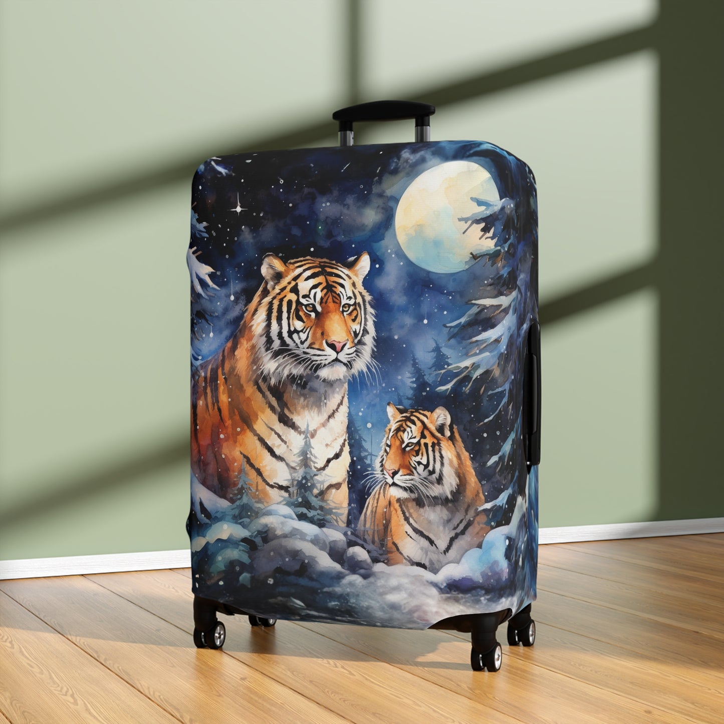 Luggage Cover, Tigers, awd-556