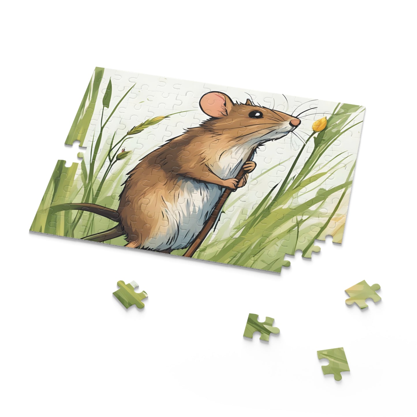 Puzzle, Mouse (120, 252, 500-Piece), awd-562