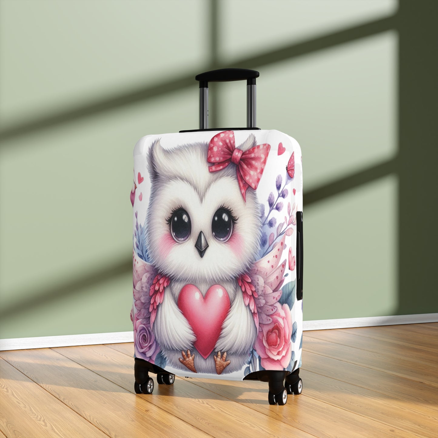 Luggage Cover, Owl, awd-526