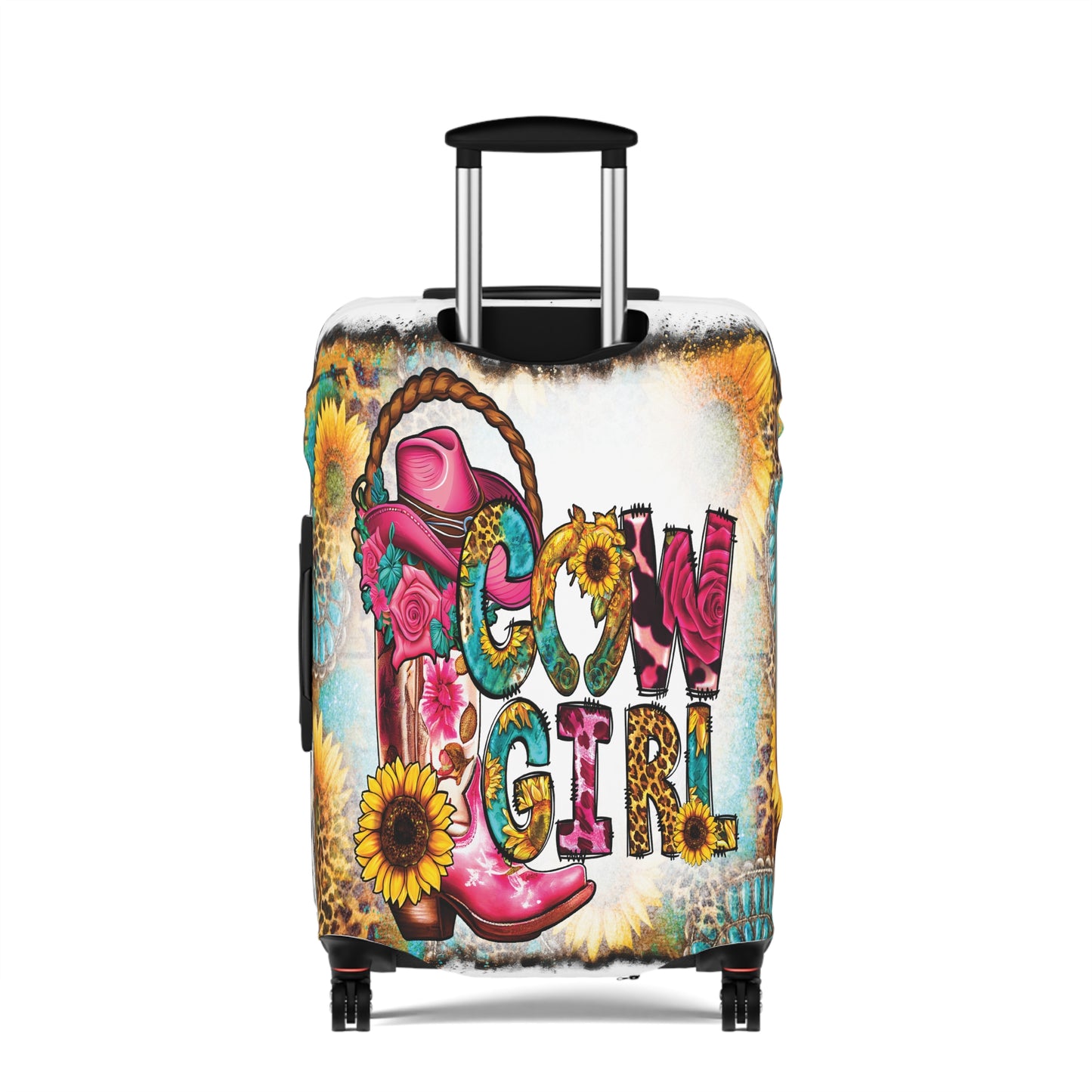 Luggage Cover, Western, Cowgirl, awd-1034