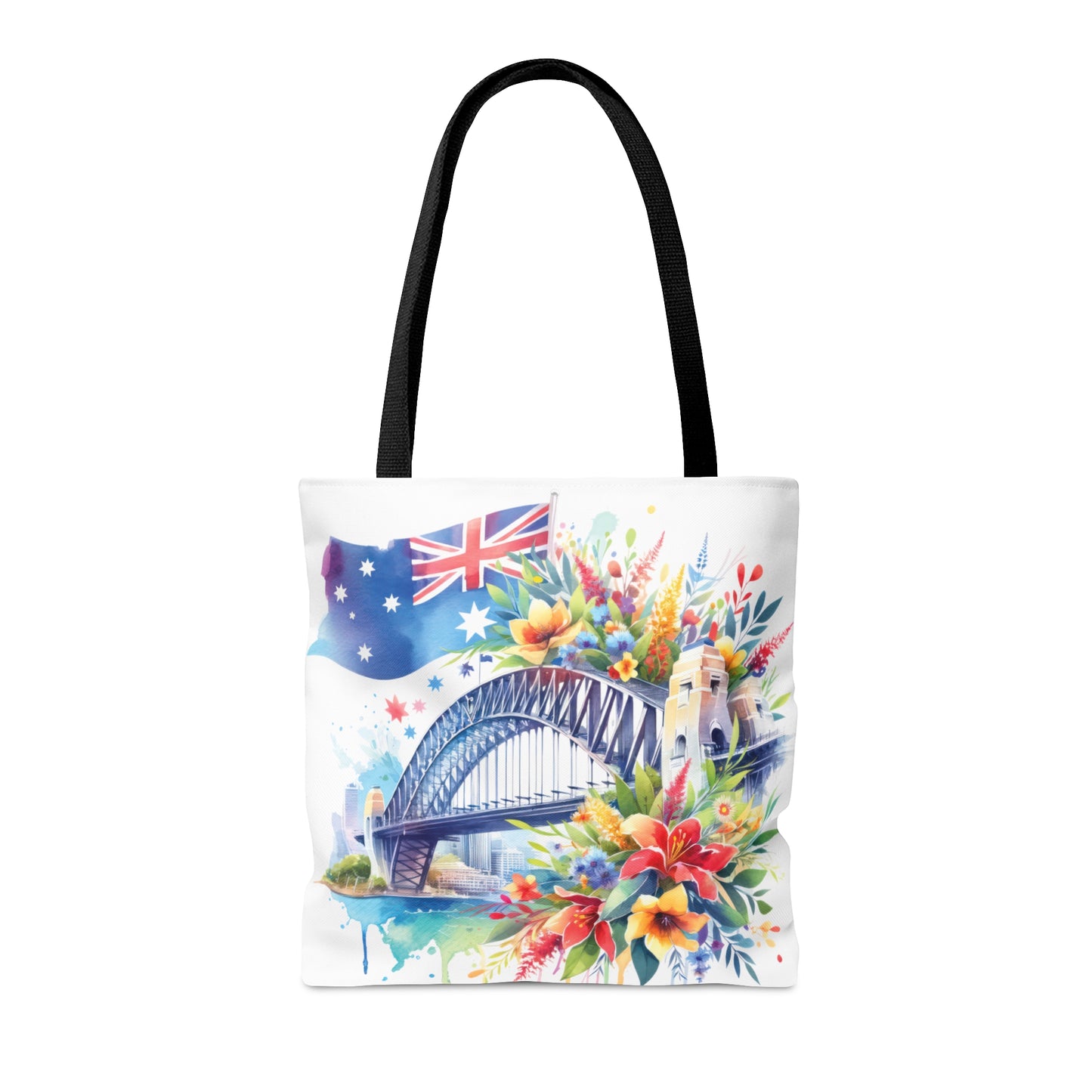 Tote Bag, Australia, Sydney Harbour Bridge, Personalised/Non-Personalised Tote bag