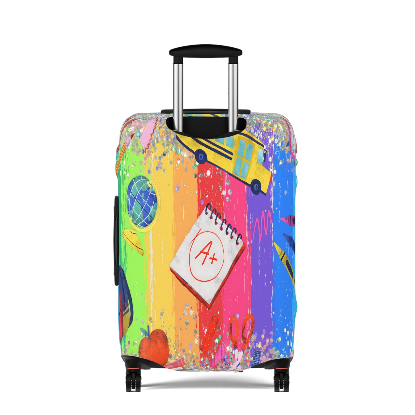 Luggage Cover, Teacher, School, awd-537