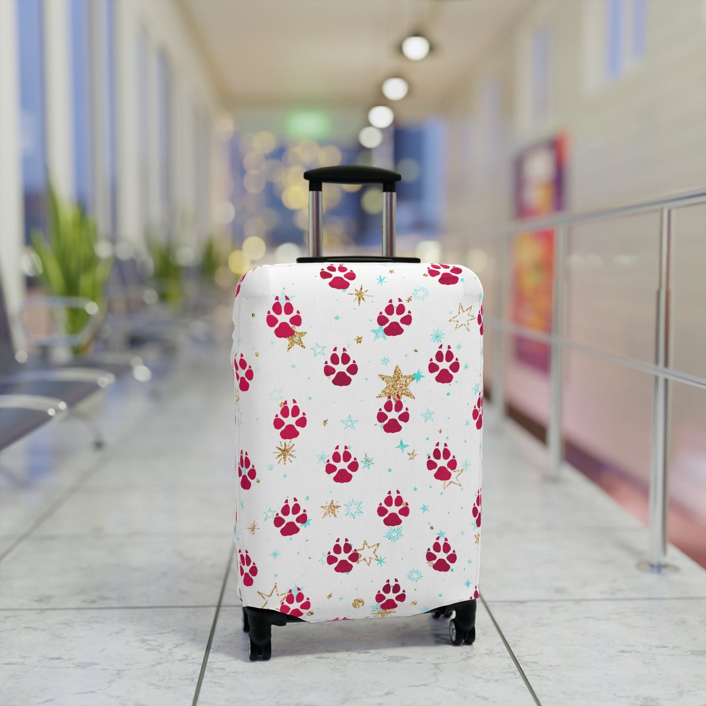 Luggage Cover, Paws