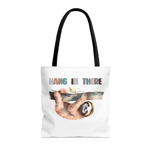 Tote Bag, Sloth, Personalised/Non-Personalised Tote bag