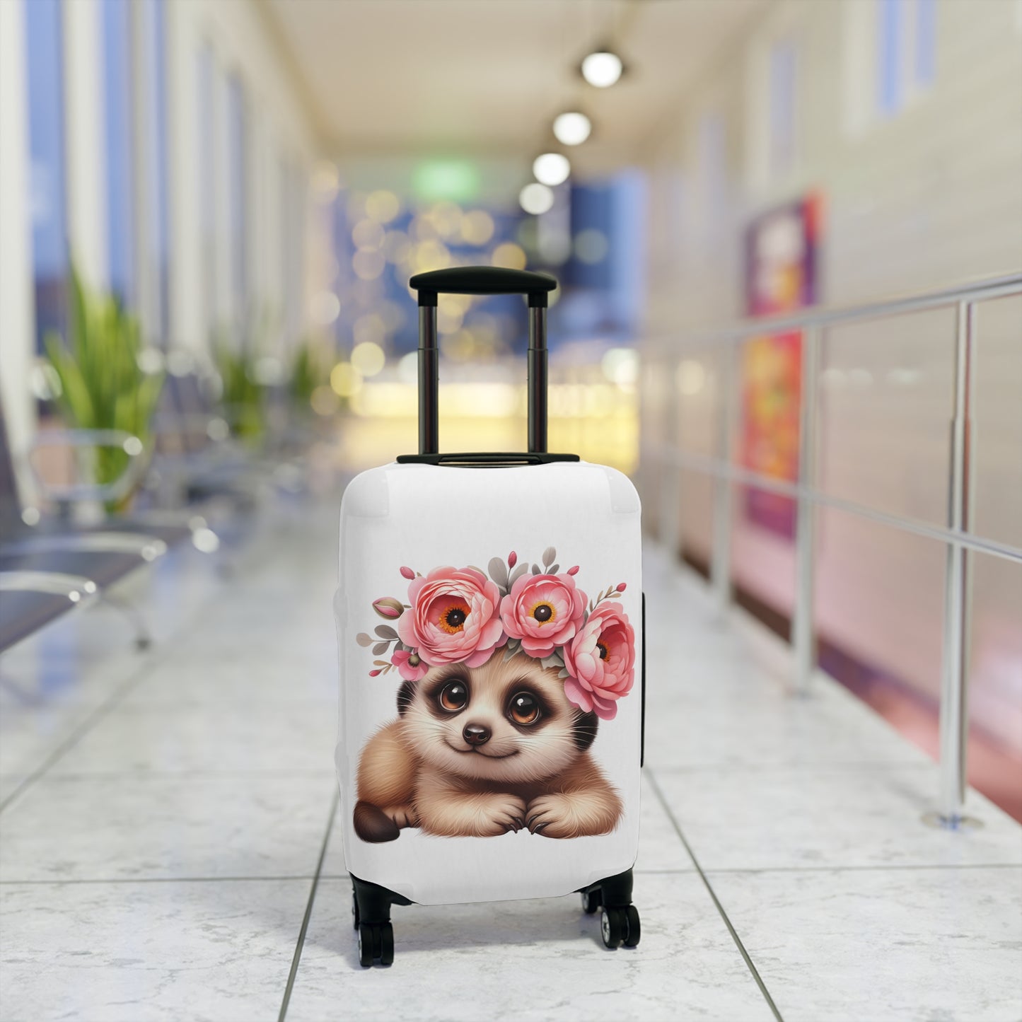 Luggage Cover, Sloth, awd-4003