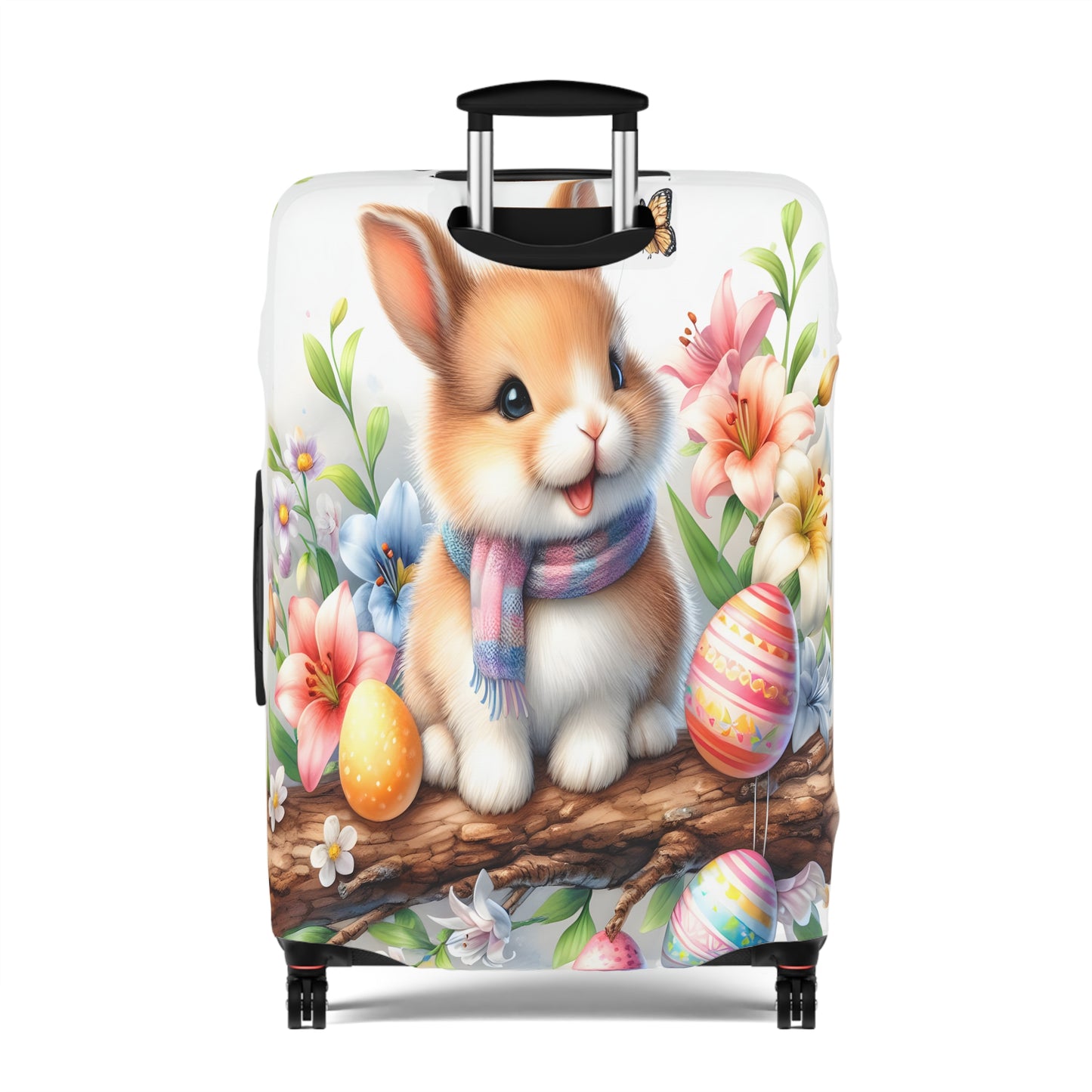 Luggage Cover, Easter, Rabbit, awd-1623