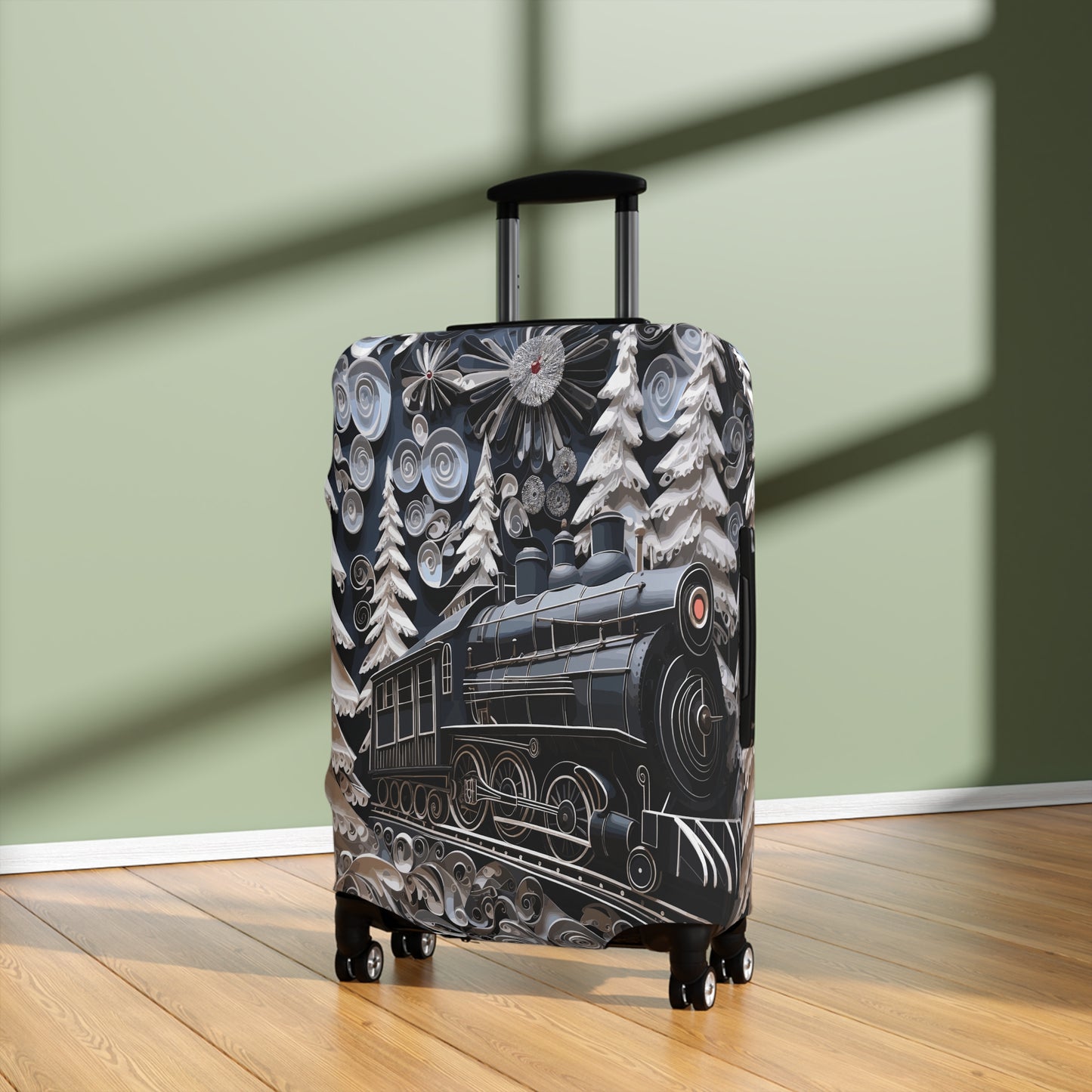 Luggage Cover, Train, awd-318