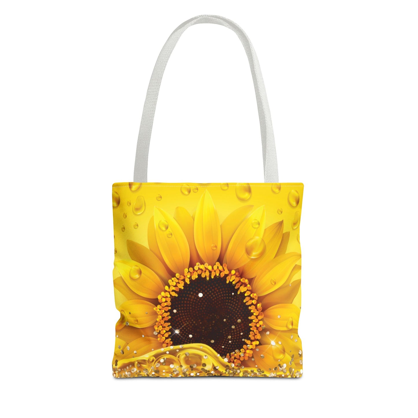 Tote Bag, Sunflowers, Tote bag