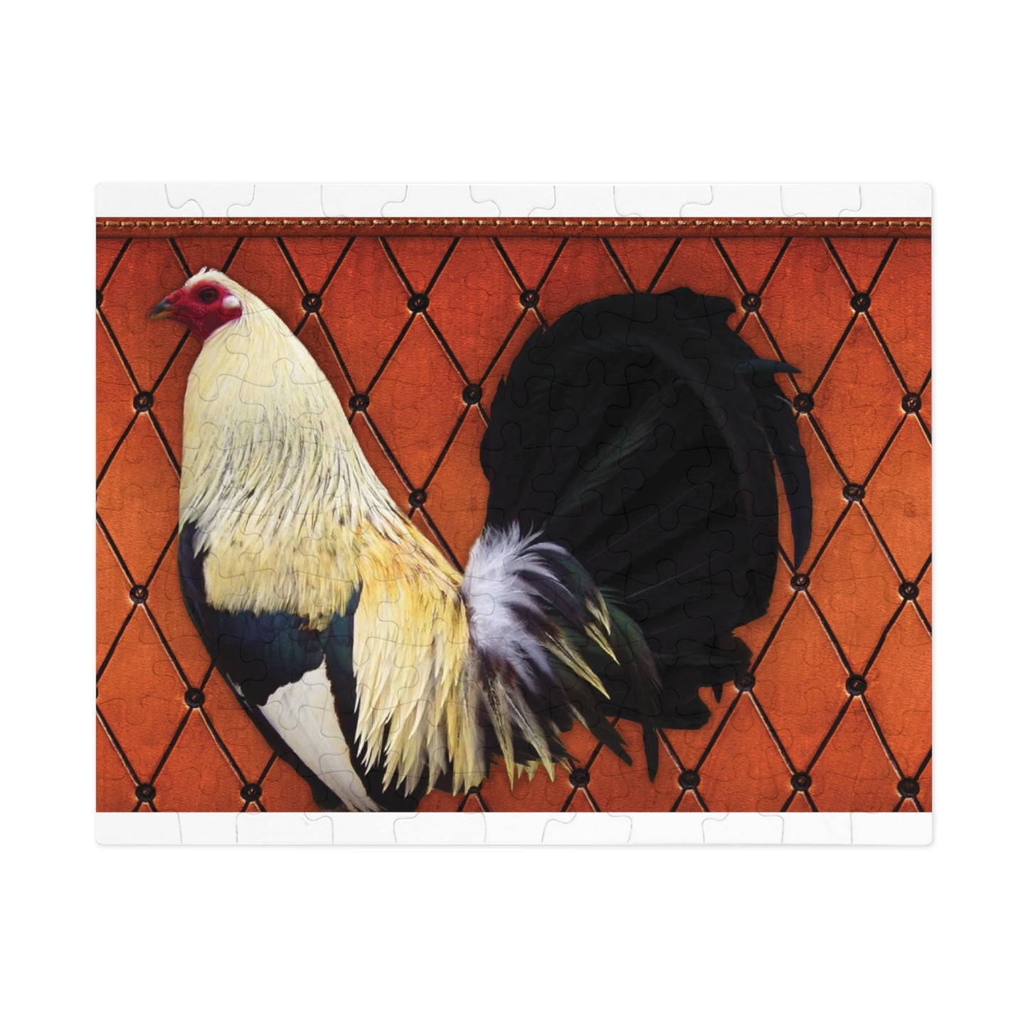 Jigsaw Puzzle, Western, Chicken/Rooster, Personalised/Non-Personalised (30, 110, 252, 500,1000-Piece)